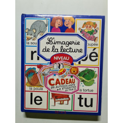 L'imagerie de la lecture n°1 + autocollant
