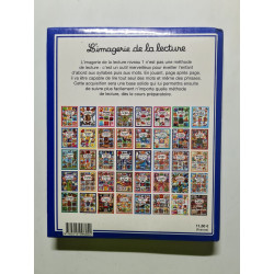 L'imagerie de la lecture n°1 + autocollant