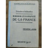 Schrader Gallouédec Géographie de la france hachette