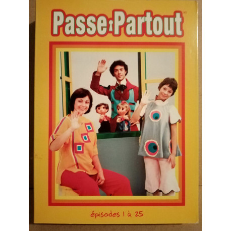 Passe Partout épisodes 1 à 25 DVD