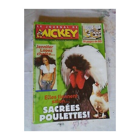 Le Journal de Mickey hebdomadaire N 2749