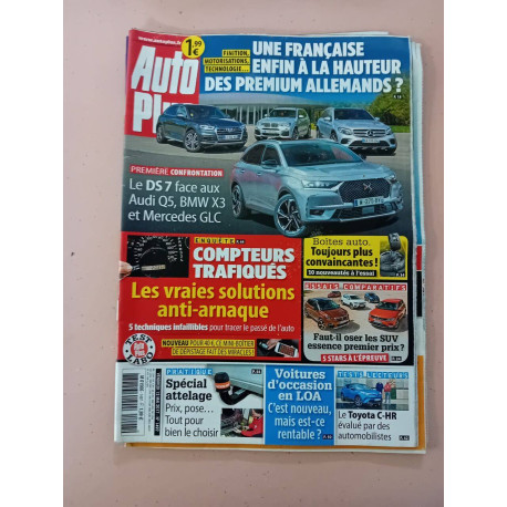 Revue Auto Plus N° 1497