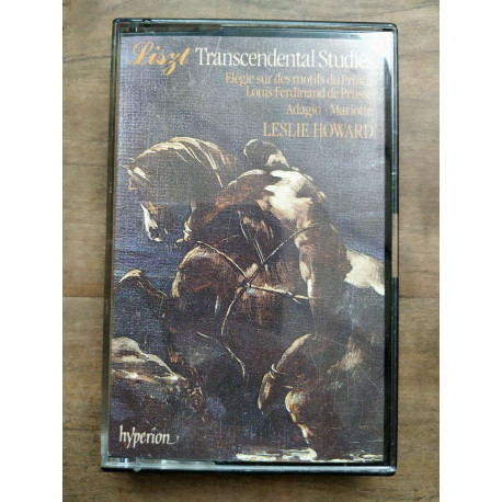 Liszt Transcendental Studies - Leslie Howard Cassette Audio-K7...