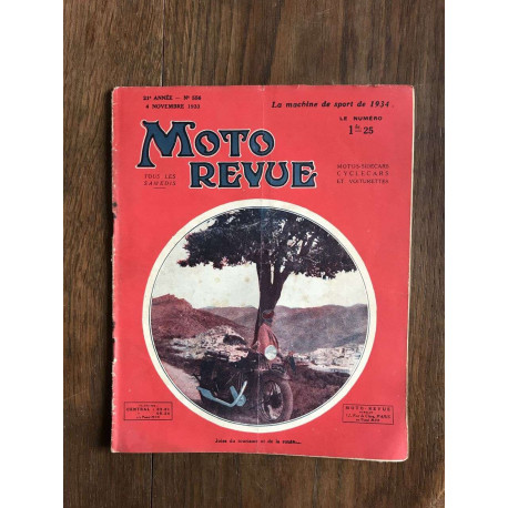 Moto revue n° 556