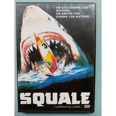 Squale - Terreur au large DVD simple