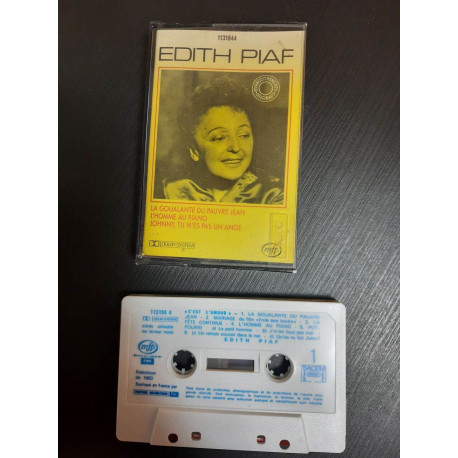 K7 Audio : Edith Piaf