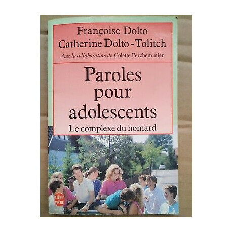 Paroles pour adolescents