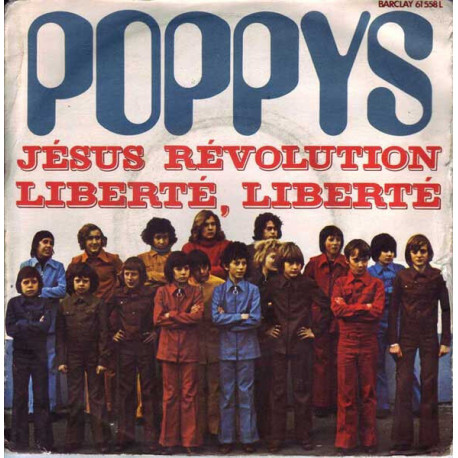 Jésus Révolution / Liberté Liberté