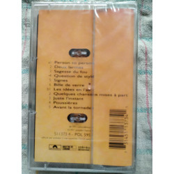 Maxime Leforestier Sagesse du fou Cassette Audio-K7 NEUVE SOUS BLISTER