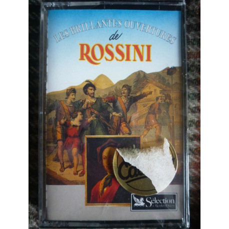 Les Brillantes Ouvertures de rossini Cassette Audio-K7 593-5