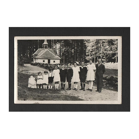 VENTRON Vosges Ermitage Frère Joseph Famille LEDUC