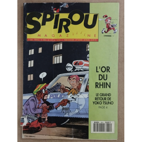 Revue Le Journal de Spirou N° 2841