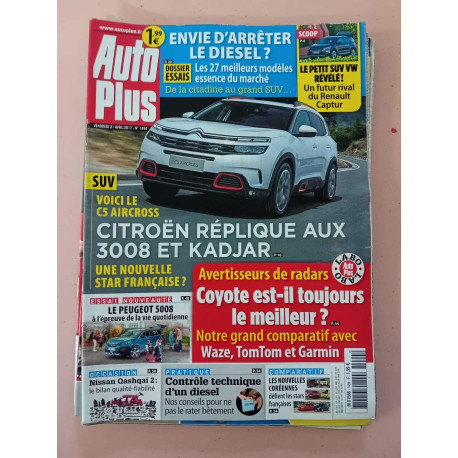 Revue Auto Plus N° 1494