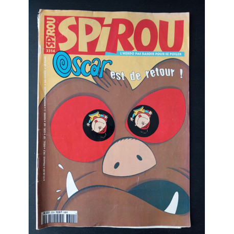 Spirou nº 3314