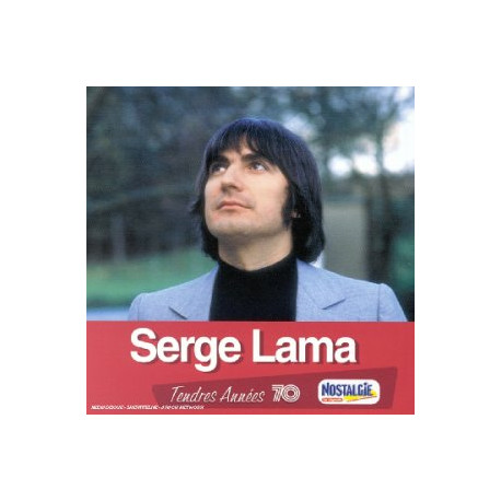 Tendres années - Serge Lama