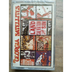 Georgia Satellites In the Land of Salvation Cassette AudioK7 NEUF...