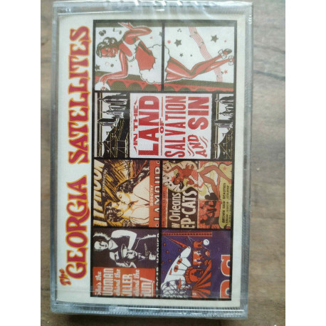 Georgia Satellites In the Land of Salvation Cassette AudioK7 NEUF...