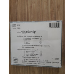 Tchaikovsky / La Belle au Bois Dormant Quatuor à cordes no. 1