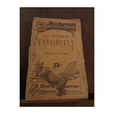 les dernières favorites mauvais état