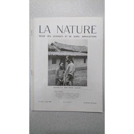 La nature N.3156 - Avril 1948