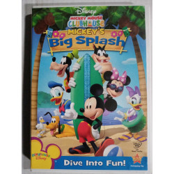 Mickey's Big Splash - Mickey Mouse Club House DVD simple