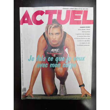 Actuel n19 juillet aout 1992