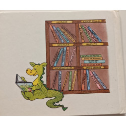 Un Dragon Dans Un Chariot Un Livre Sur Les Moyens De Transport