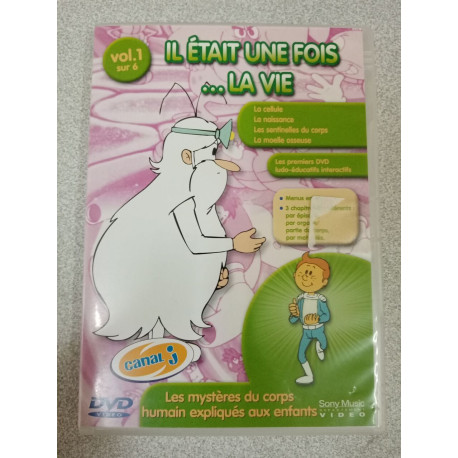 Dvd - il était une fois la vie - vol 1 sur 6