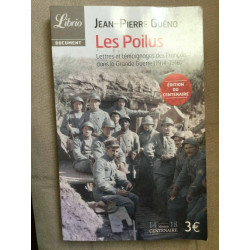 jean pierre guéno Les poilus