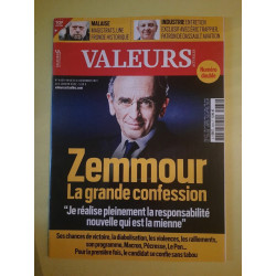 Valeurs Actuelles Nº4439-4440 - Zemmour La Grande Confession...