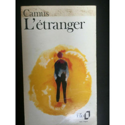 camus l'étranger gallimard
