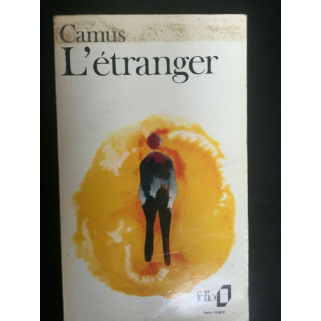 camus l'étranger gallimard