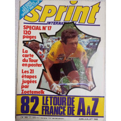 Sprint international nº 17 / Juin-Juillet 1982