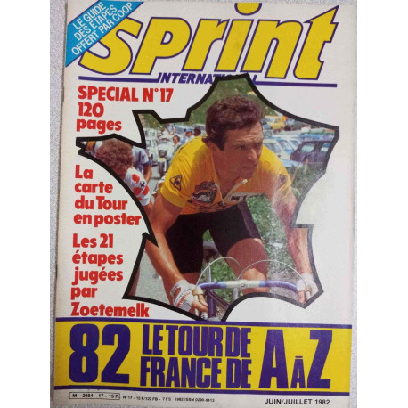 Sprint international nº 17 / Juin-Juillet 1982
