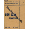 Ben ezra. synagogue. courte notice sur la plus ancienne synagogue...