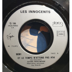 Et Le Temps N'attend Pas