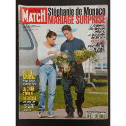 Revue Paris Match N° 2835
