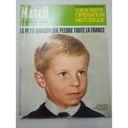 Paris Match nº 975 / Décembre 1967