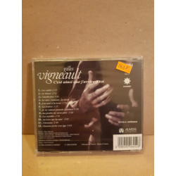 Gilles Vigneault C'est ainsi que j'arrive à toi CD NEUF SOUS BLISTER