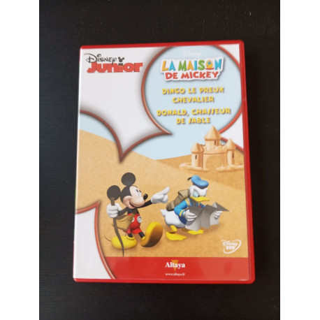 La maison de Mickey : Dingo de preux chevalier donald chasseur de...