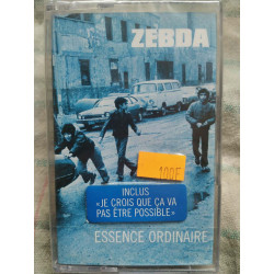 Zebda Essence ordinaire Cassette Audio-K7 NEUVE SOUS BLISTER