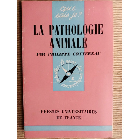 Philippe cottereaula pathologie animalepresses universitares de france