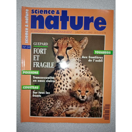 Sciences et Nature nº 24 / Juillet-Août 1992
