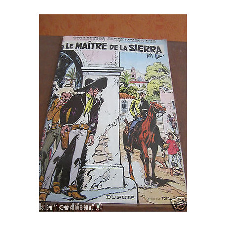 Le Maître de la Sierra collection Jerry Spring n10 Total