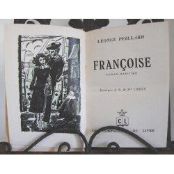 FRANCOISE Roman Maritime éditions Les Compagnons du Livre