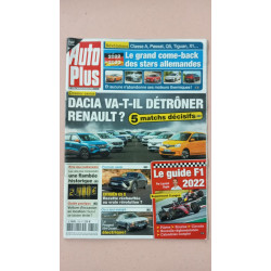 Revue Auto Plus N° 1750