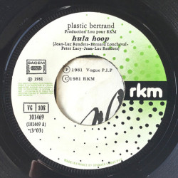 Hula Hoop / Amoureux Fou De Toi