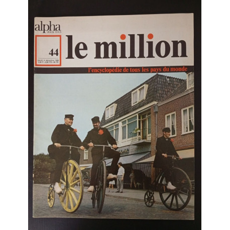 Alpha: le million N.44 - Décembre 1969