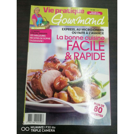 Vie Pratique Gourmand Nº145 / Septembre 2008