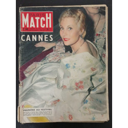 Paris Match N.369 - Mai 1956
